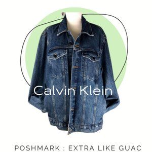 Calvin Klein Jeans Oversized Classic Denim Jacket